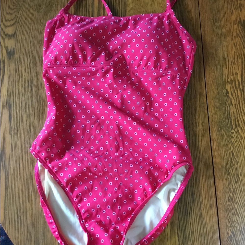 NEW Land’s End one piece Swim Suit size 14